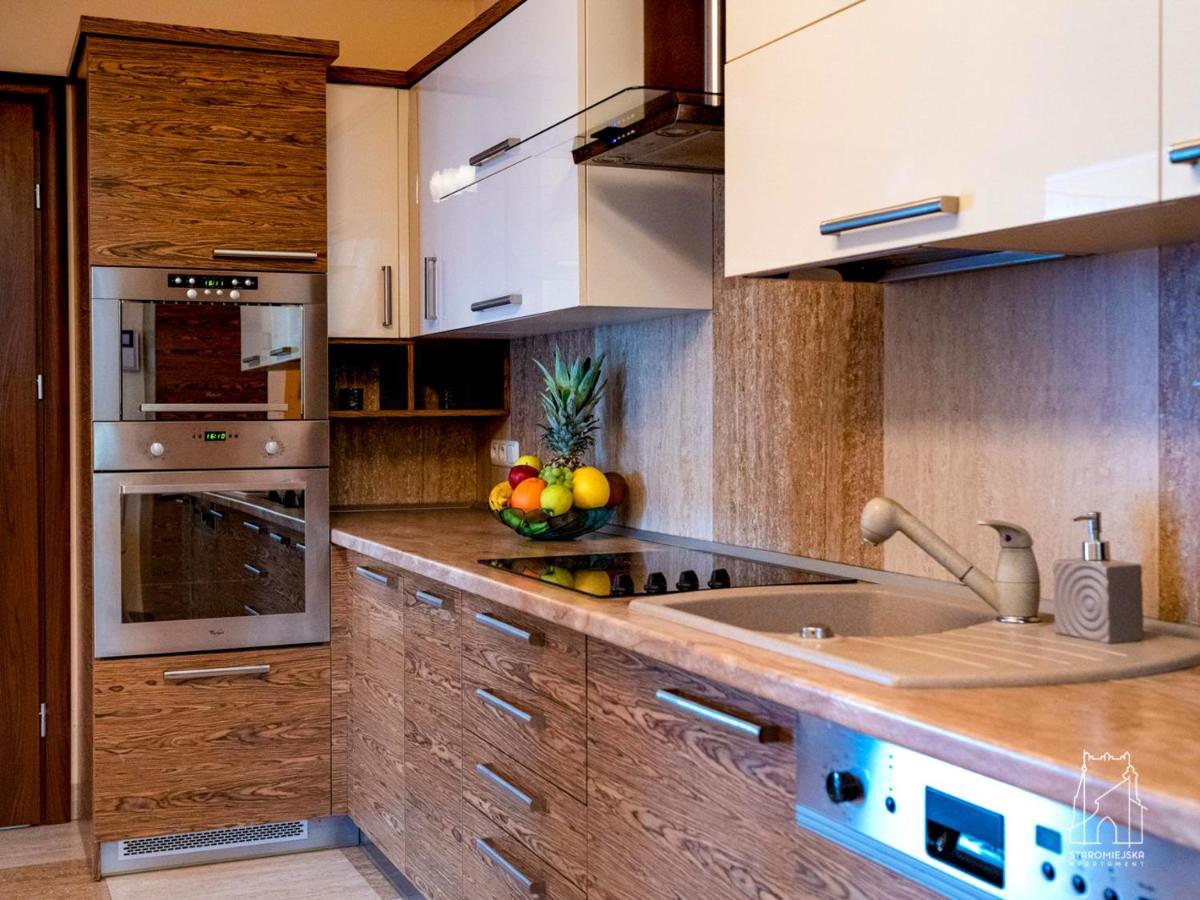 Staromiejska Apartamenty Sandomierz Eksteriør billede